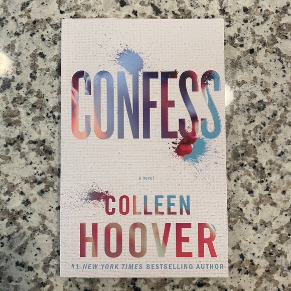 Confess book by Colleen Hoover - Picture 1 of 1